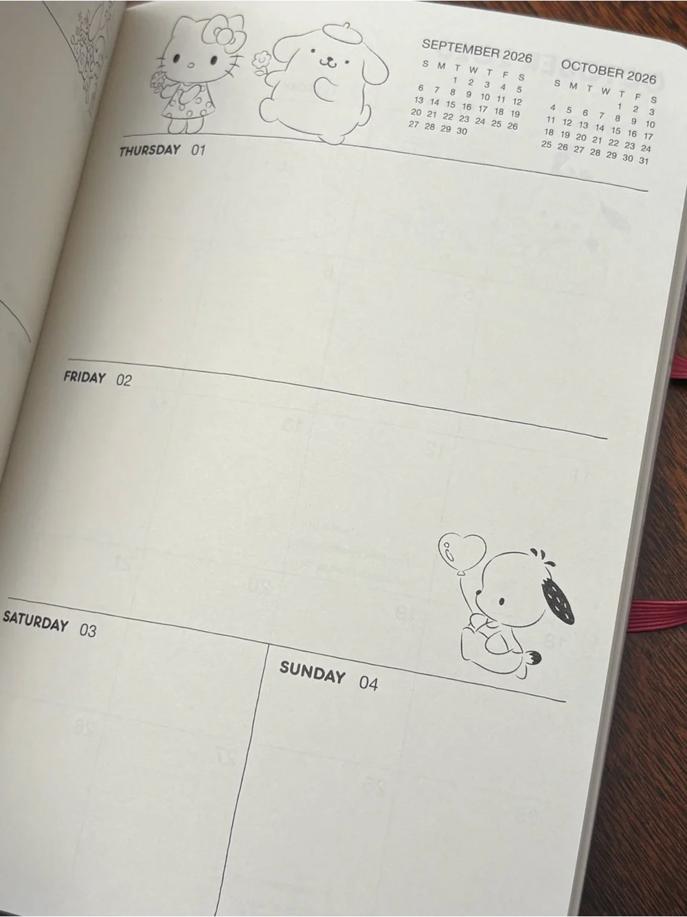 Sanrio questions leave
